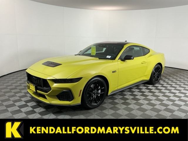 2025 Ford Mustang GT Premium's photo