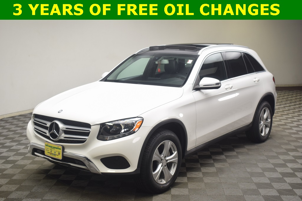 Used 2016 Mercedes-Benz GLC GLC300 with VIN WDC0G4JB5GF081565 for sale in Barberton, OH
