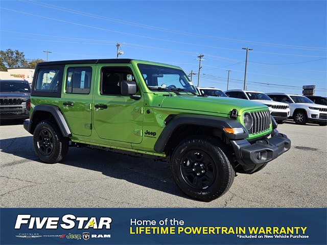 2026 Jeep Wrangler 4-Door Sport's photo