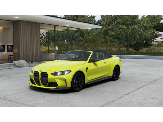 2026 BMW M4 Convertible M4's photo