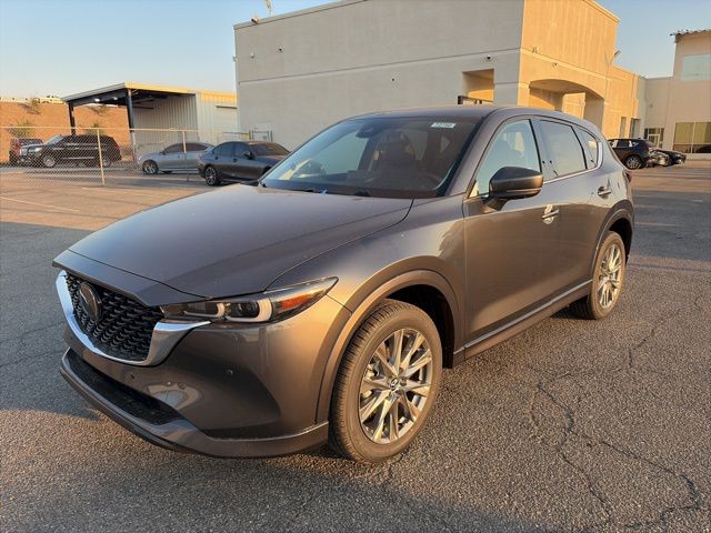 2025 Mazda CX-5 S Premium Plus package's photo