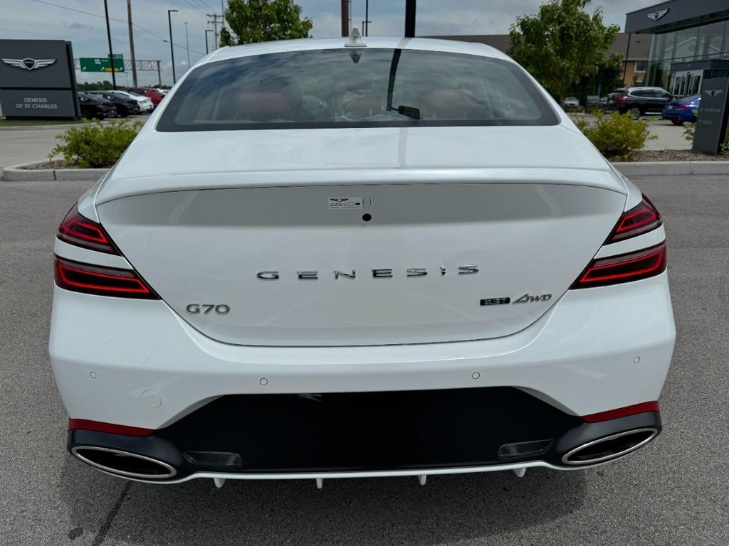 2026 Genesis G70 3.3T Sport Prestige photo 4