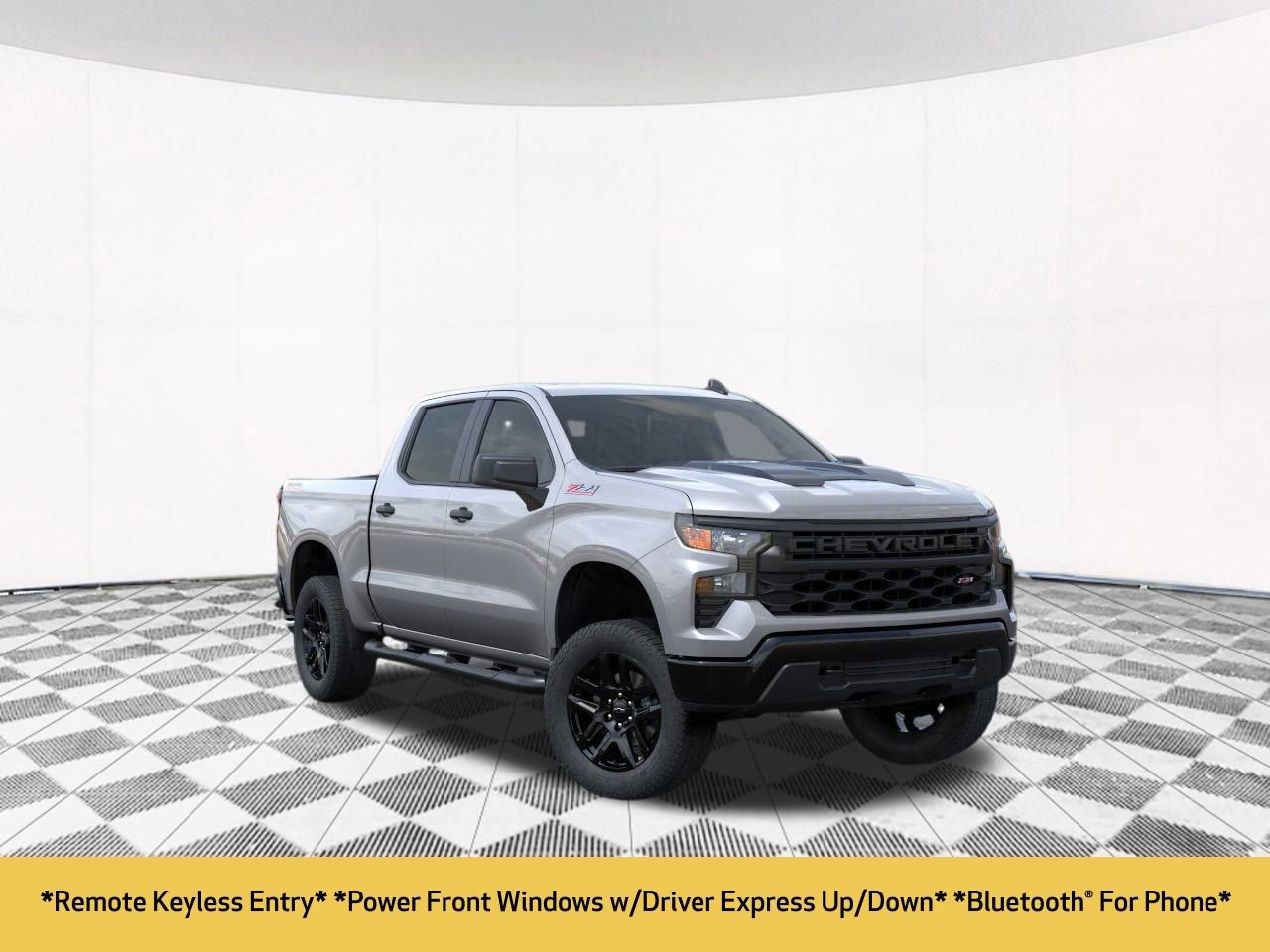 2026 Chevrolet Silverado 1500 Custom Trail Boss photo 3