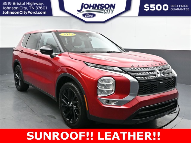 2022 Mitsubishi Outlander Black Edition's photo