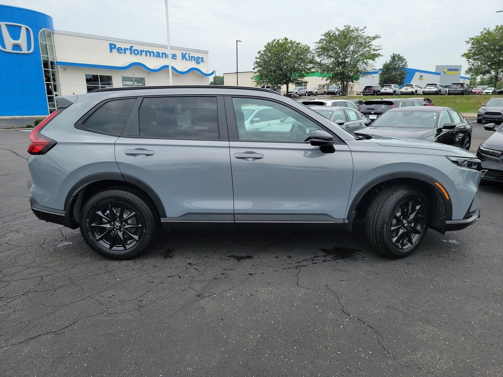 2026 Honda CR-V Hybrid Sport-L photo 22
