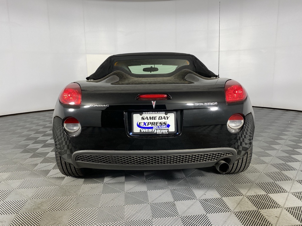 2007 Pontiac Solstice Base Convertible photo 9