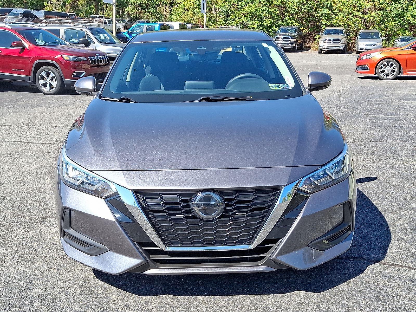 2020 Nissan Sentra SV photo 2