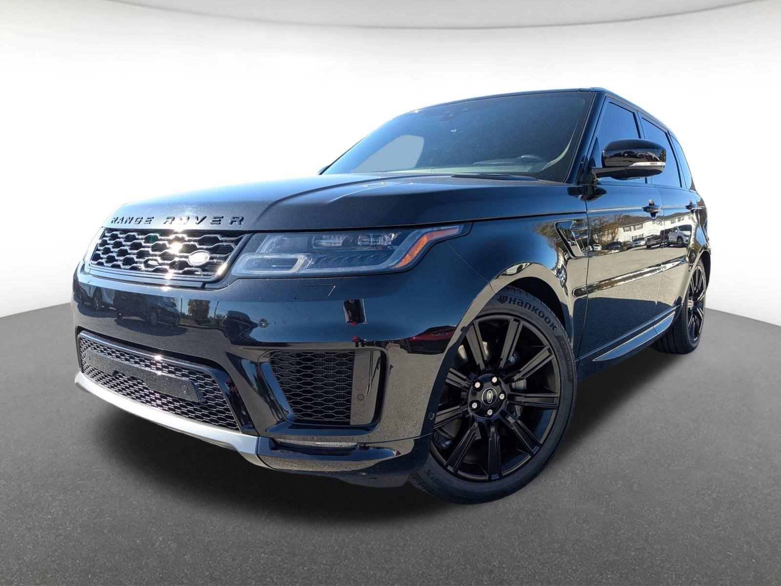 2022 Land Rover Range Rover Sport HSE Silver Edition's photo