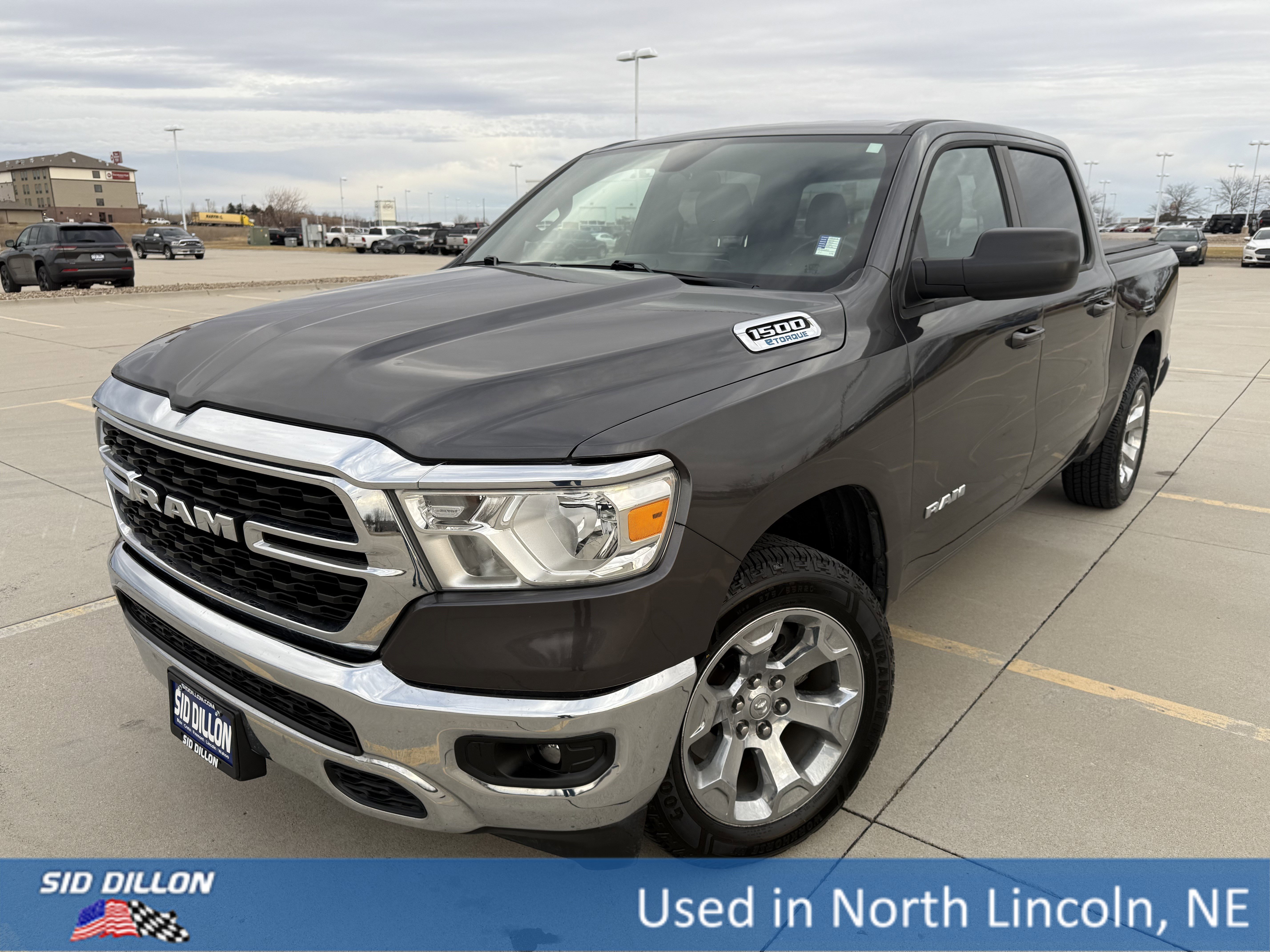 2022 RAM 1500 Big Horn's photo