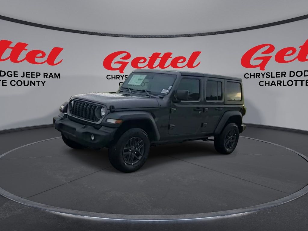2025 Jeep Wrangler Sport S photo 3