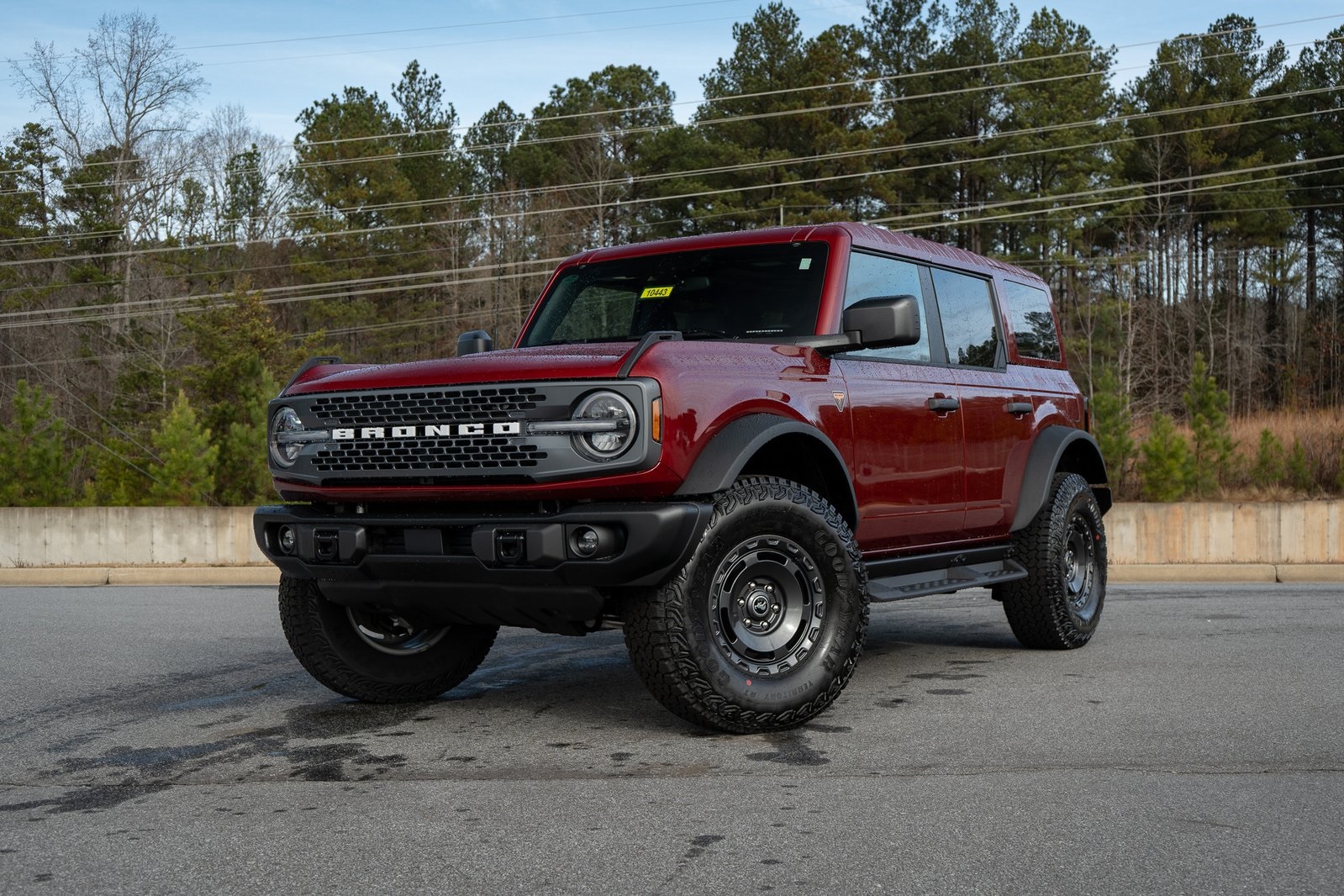 2025 Ford Bronco 4-Door Badlands's photo