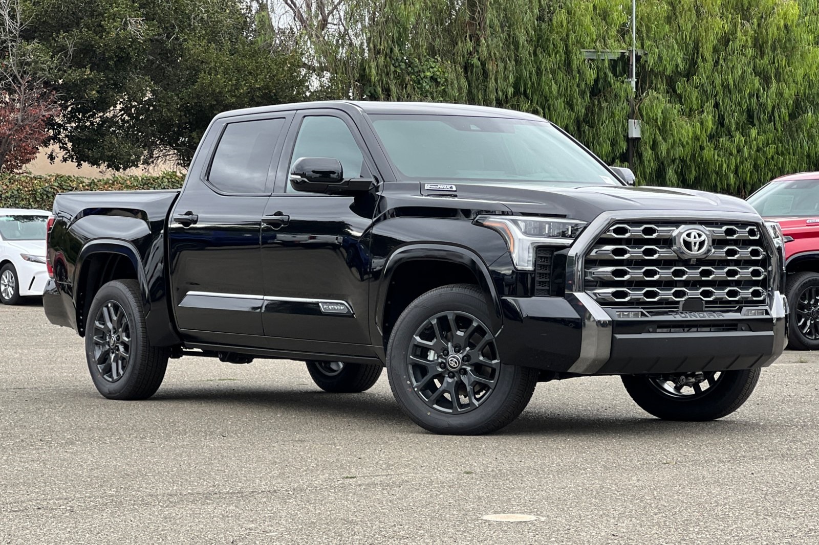 2026 Toyota Tundra Platinum CrewMax photo 10