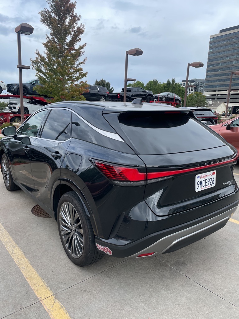 2024 Lexus RX 450h+ Luxury photo 7