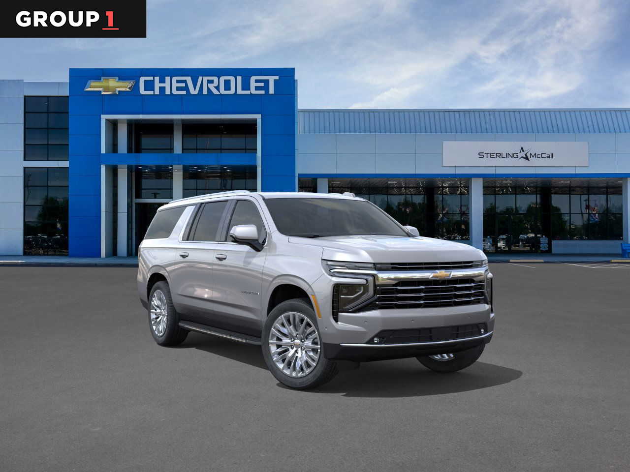 2026 Chevrolet Suburban LT's photo