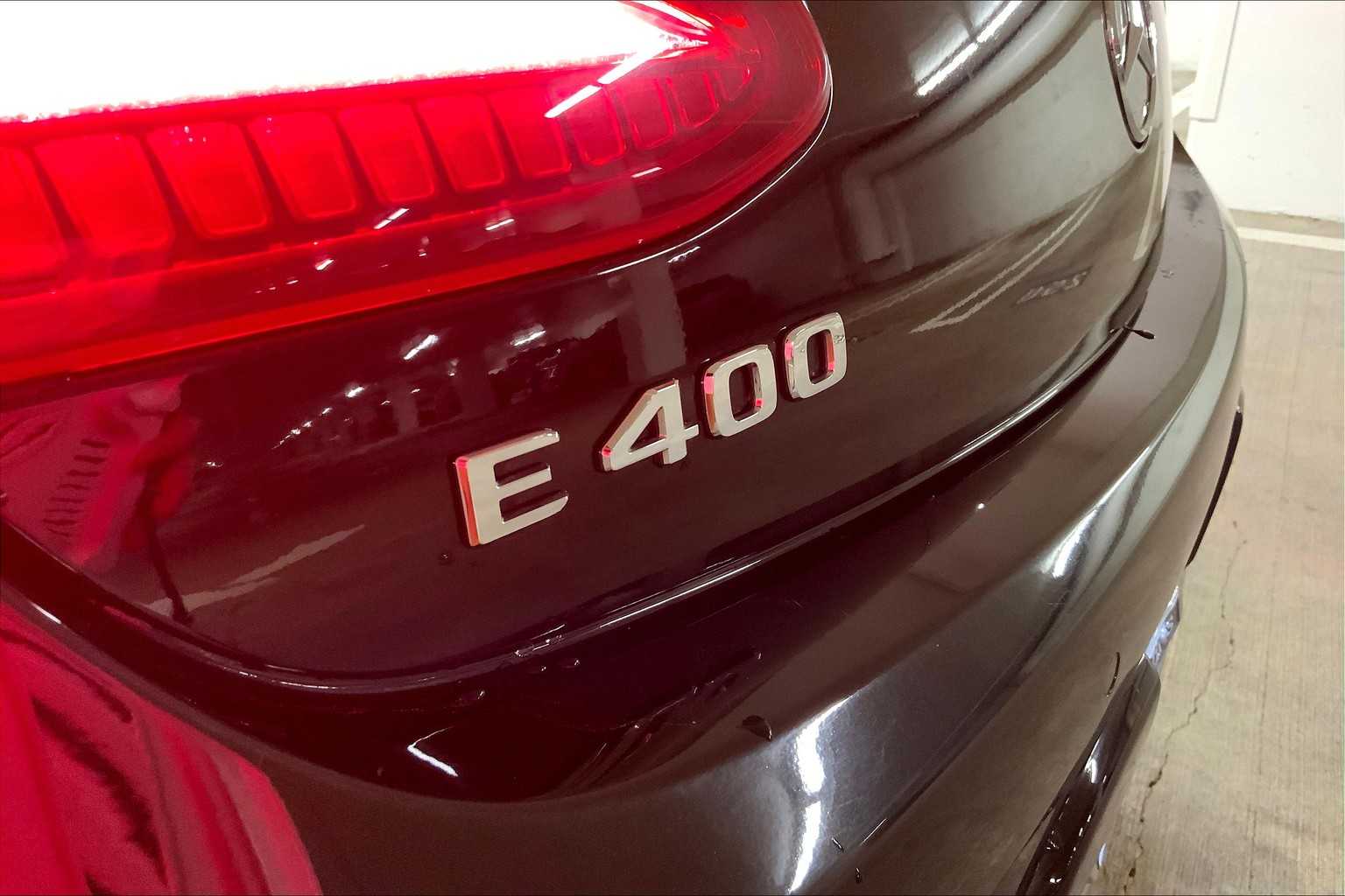 2018 Mercedes Benz E 400 photo 27