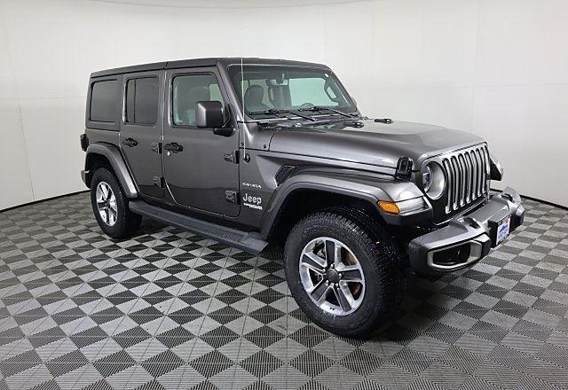 2019 Jeep Wrangler Unlimited Sahara photo 2