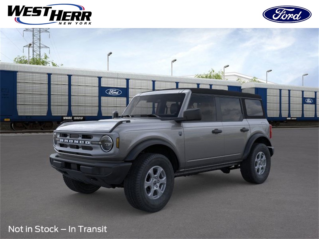 2025 Ford Bronco 4-Door Big Bend's photo