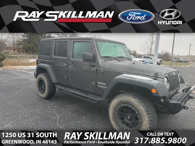 2017 Jeep Wrangler Unlimited Sport S's photo