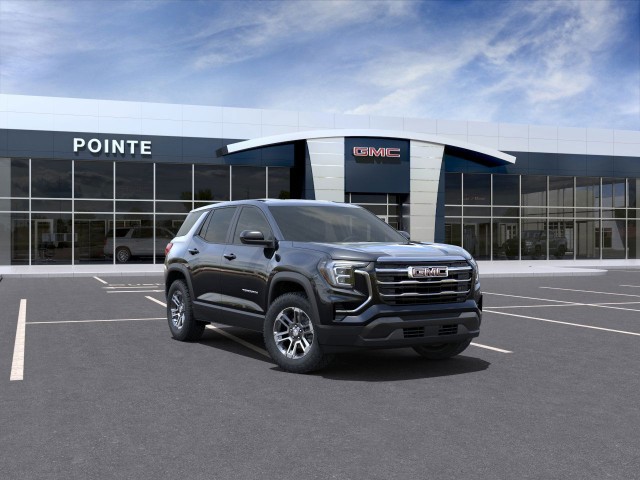 New 2025 Ebony Twilight Metallic GMC Elevation image 1