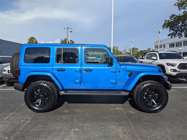 2022 Jeep Wrangler Unlimited Sahara 4xe photo 3