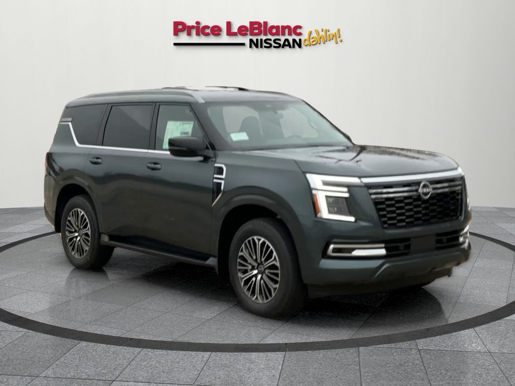 2026 Nissan Armada SL's photo