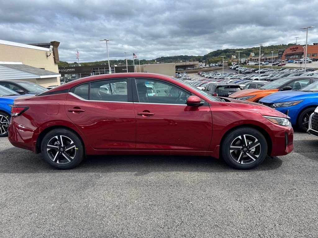 2025 Nissan Sentra SV photo 2