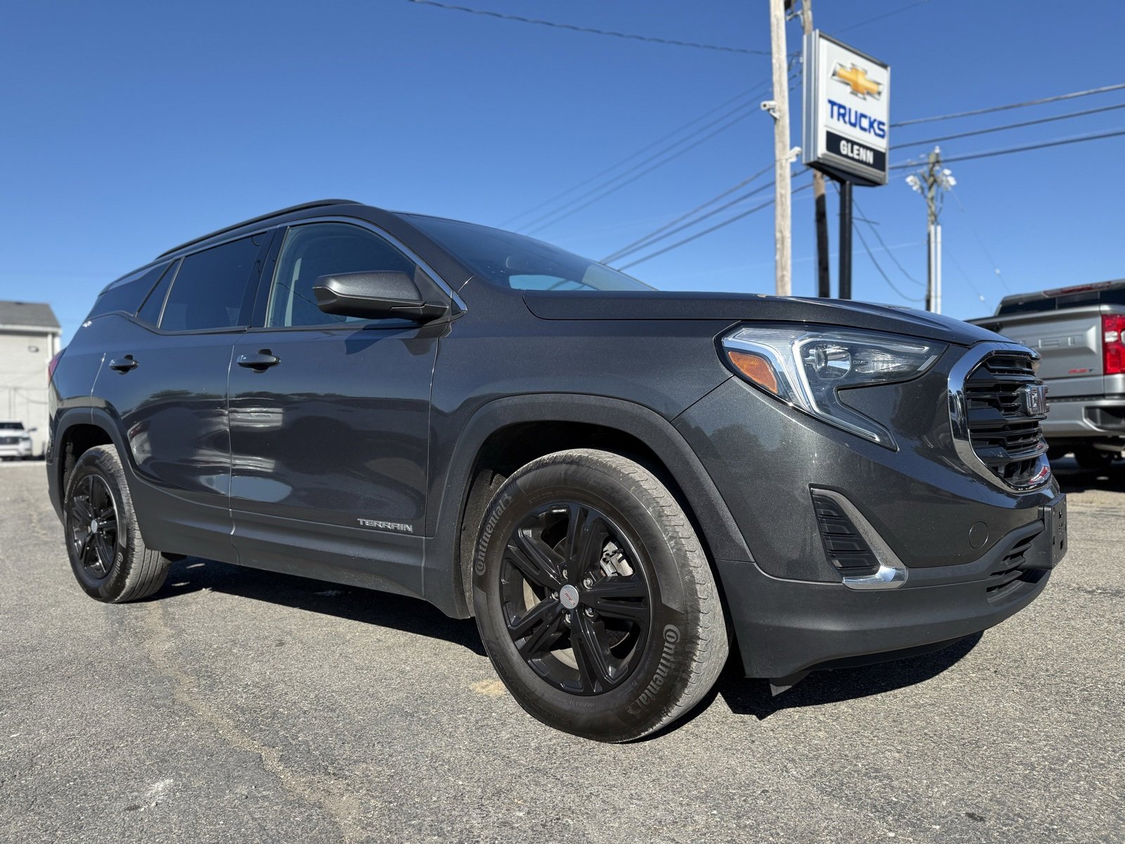 2020 Gmc Terrain SLE photo 6