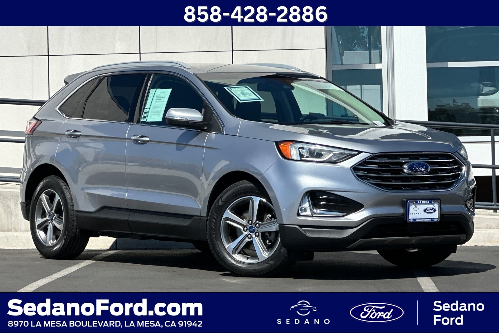 2020 Ford Edge