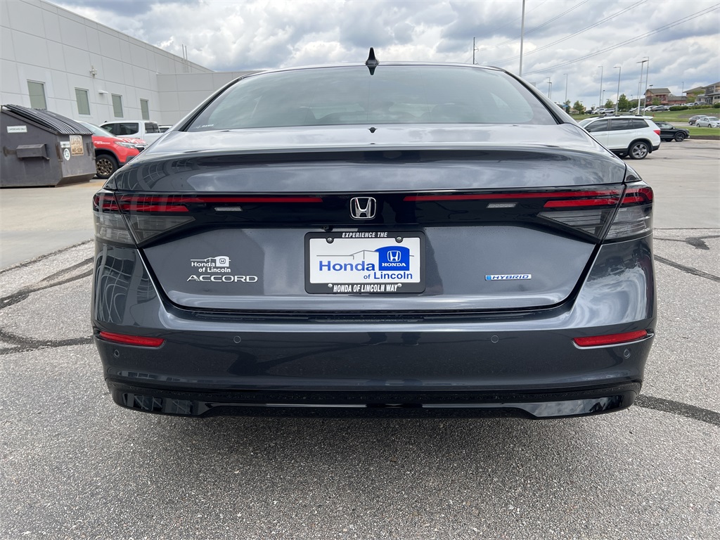 2025 Honda Accord Hybrid EX-L photo 4