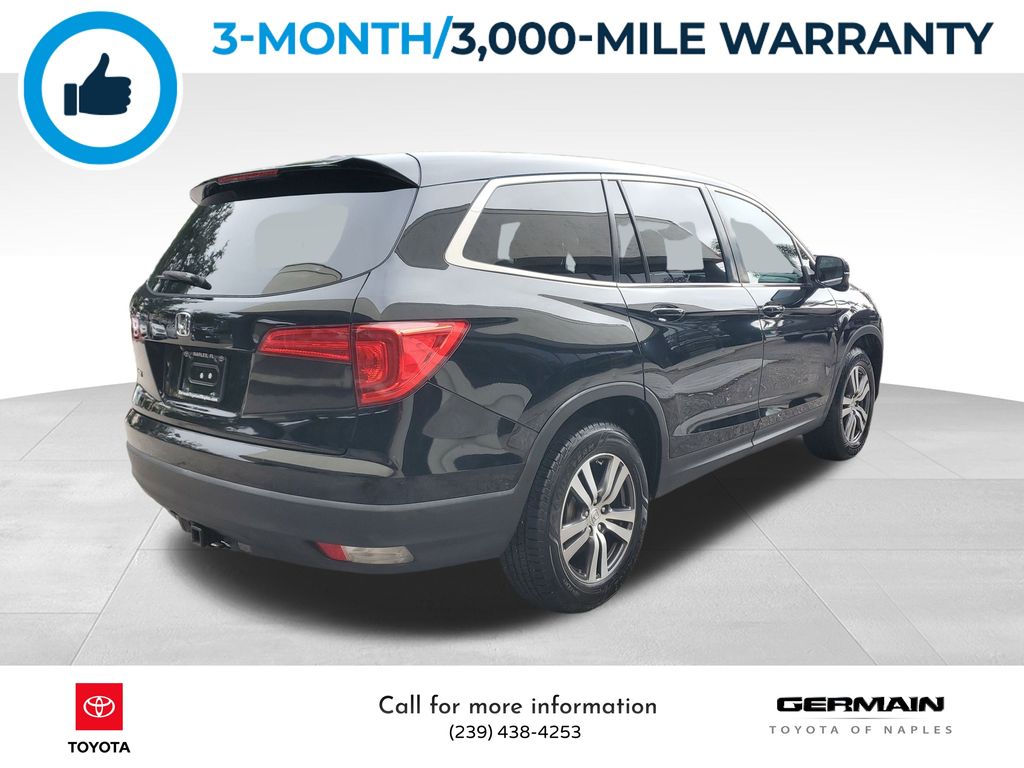 2018 Honda Pilot EX-L photo 5