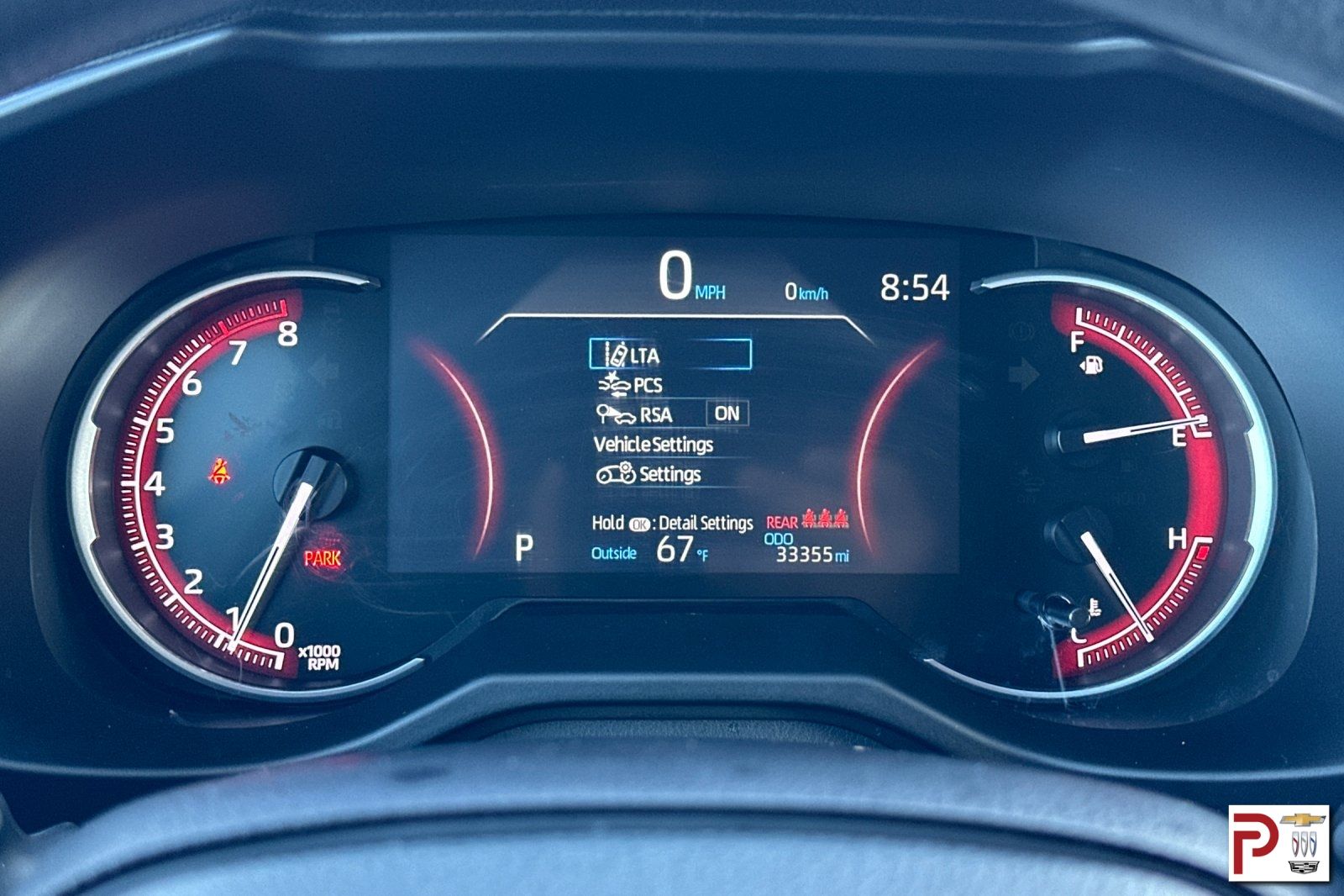 2023 Toyota RAV4 LE photo 25
