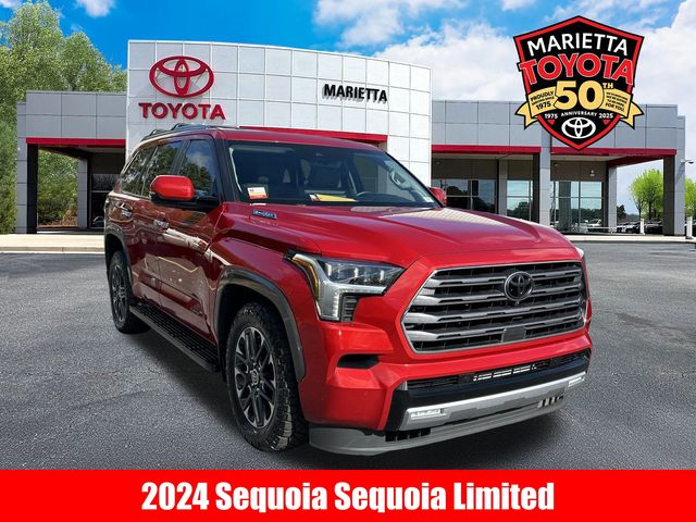2024 Toyota Sequoia Limited's photo