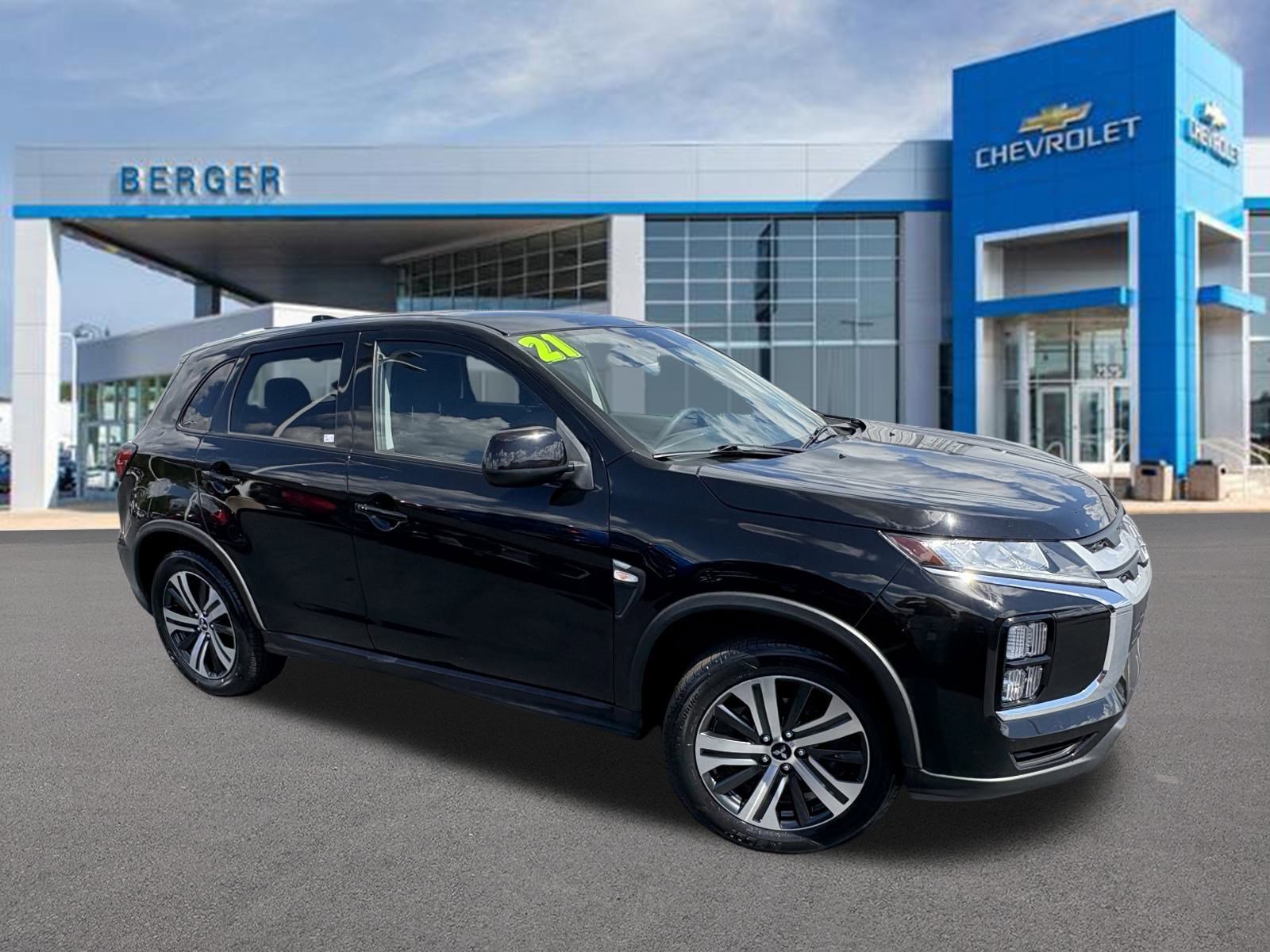 2021 Mitsubishi Outlander Sport