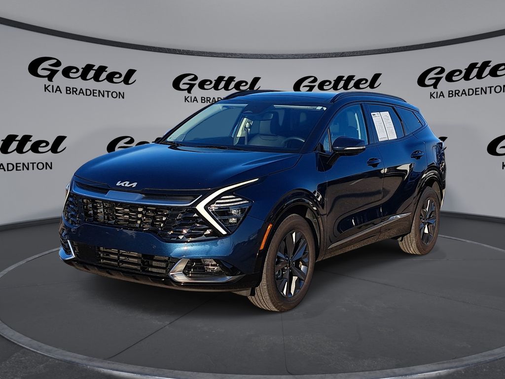 2024 Kia Sportage SX Prestige Hybrid's photo