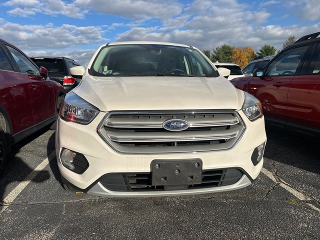 Used 2019 Ford Escape SE with VIN 1FMCU9GD7KUA57012 for sale in Cranston, RI