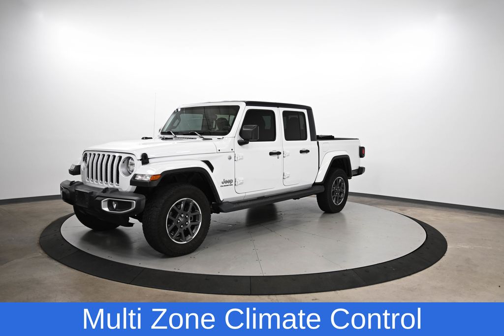 2020 Jeep Gladiator Overland photo 3