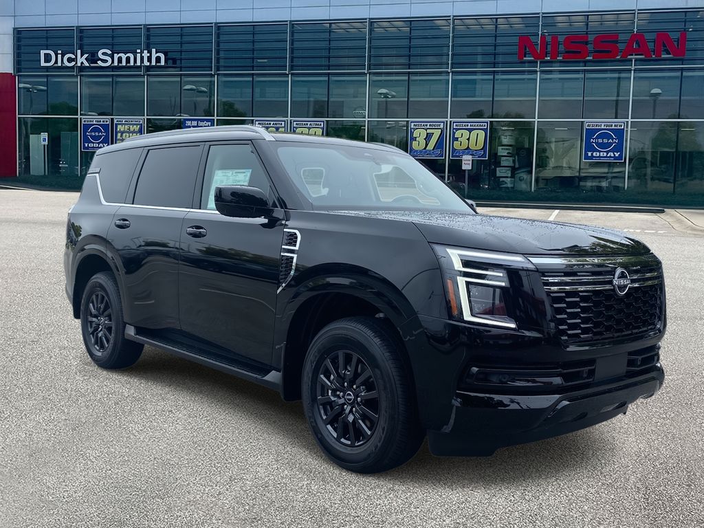 2025 Nissan Armada SV's photo