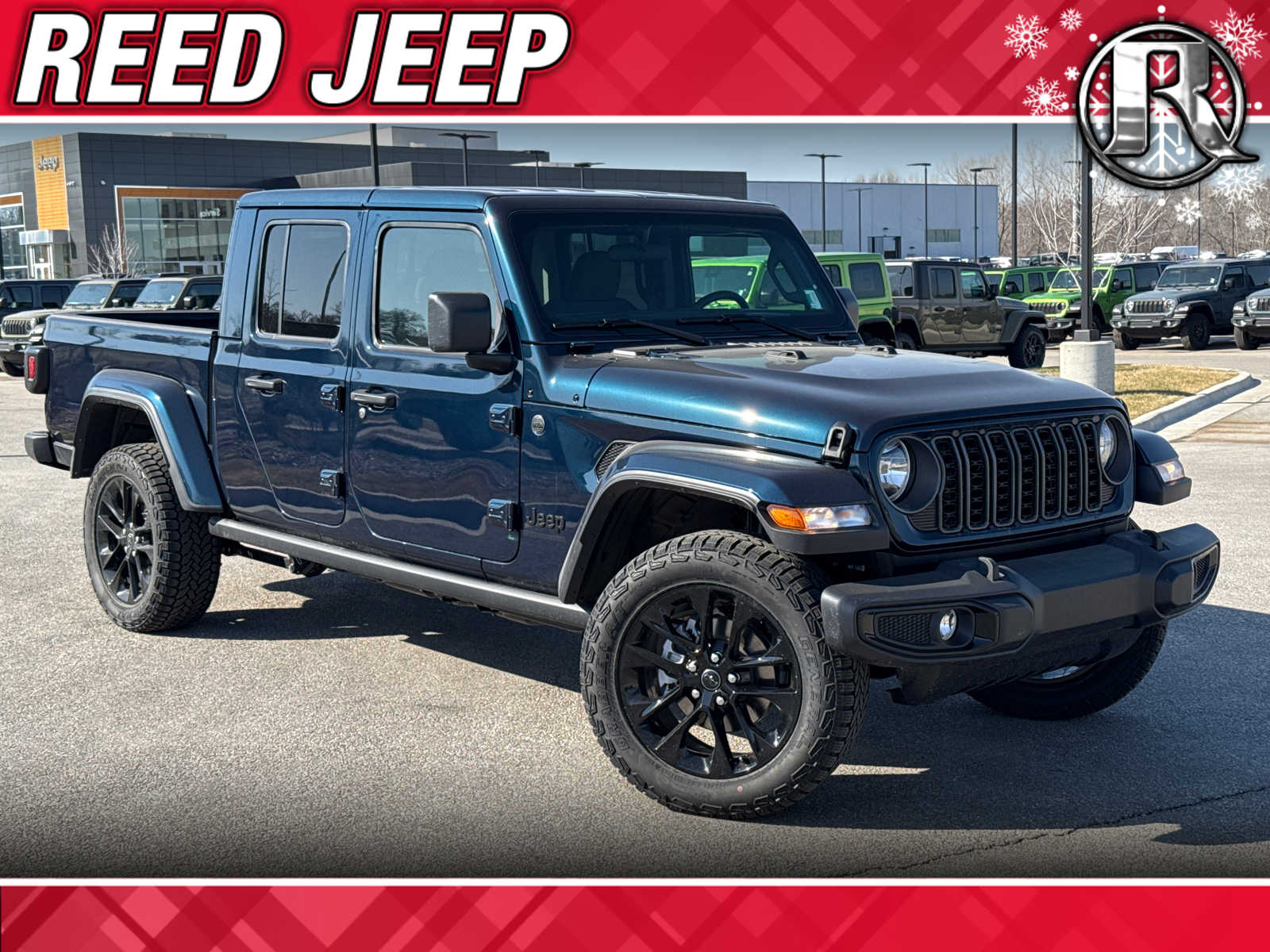 2025 Jeep Gladiator Nighthawk's photo
