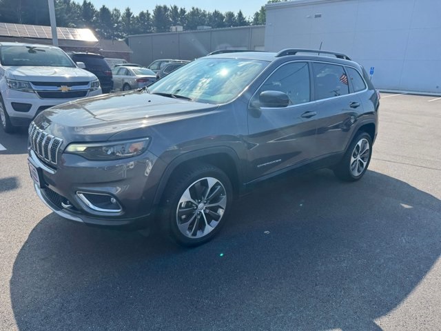 2022 Jeep Cherokee Limited photo 3