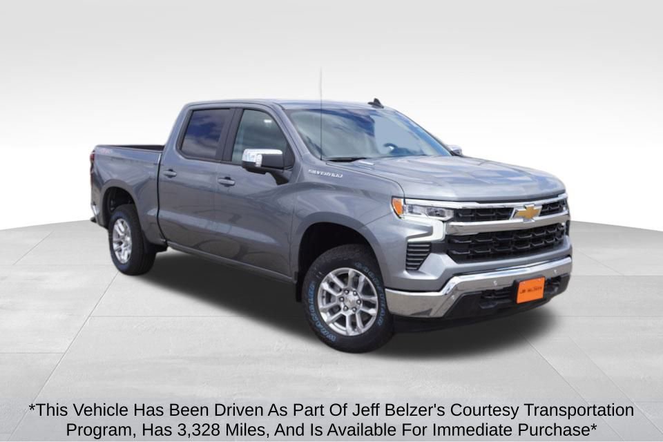 2025 Chevrolet Silverado 1500 LT's photo