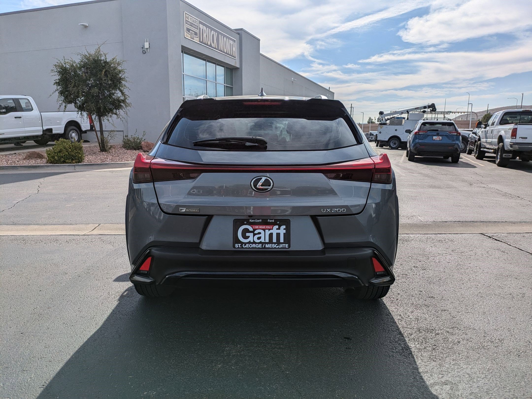 2020 Lexus UX 200 F SPORT photo 4
