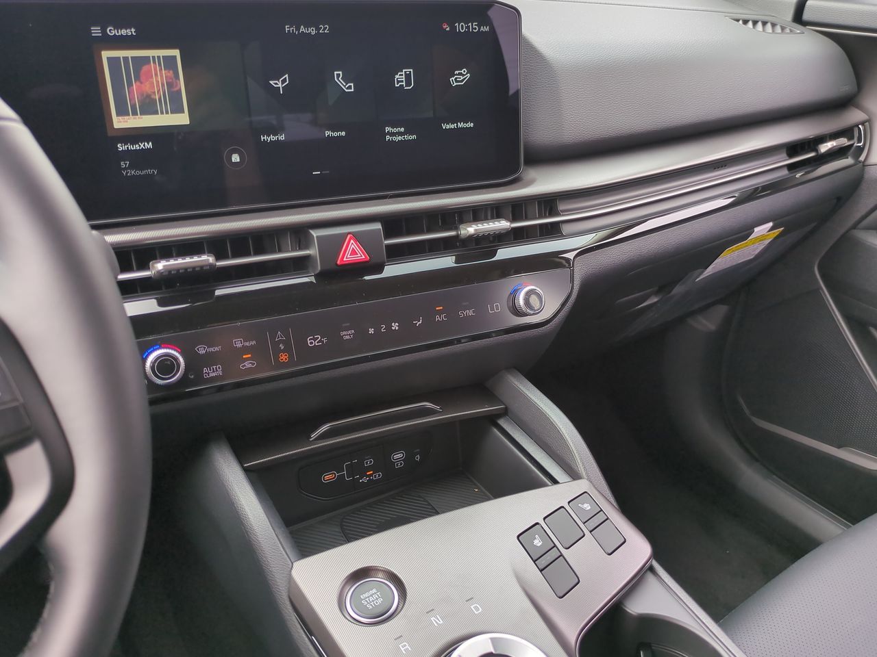 2026 Kia Sportage Hybrid EX photo 11