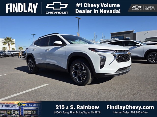 2026 Chevrolet Trax LT's photo