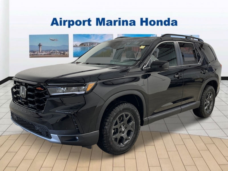 2025 Honda Pilot TrailSport's photo