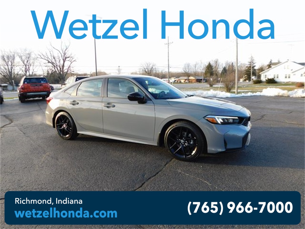 2026 Honda Civic Sport's photo