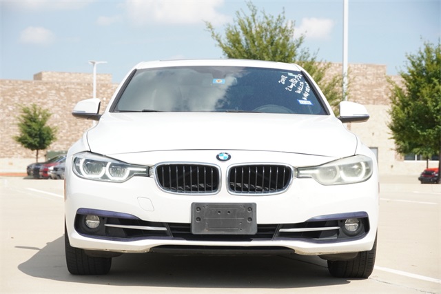 Used 2018 BMW 3 Series 330i with VIN WBA8B9G53JNU58247 for sale in Prosper, TX