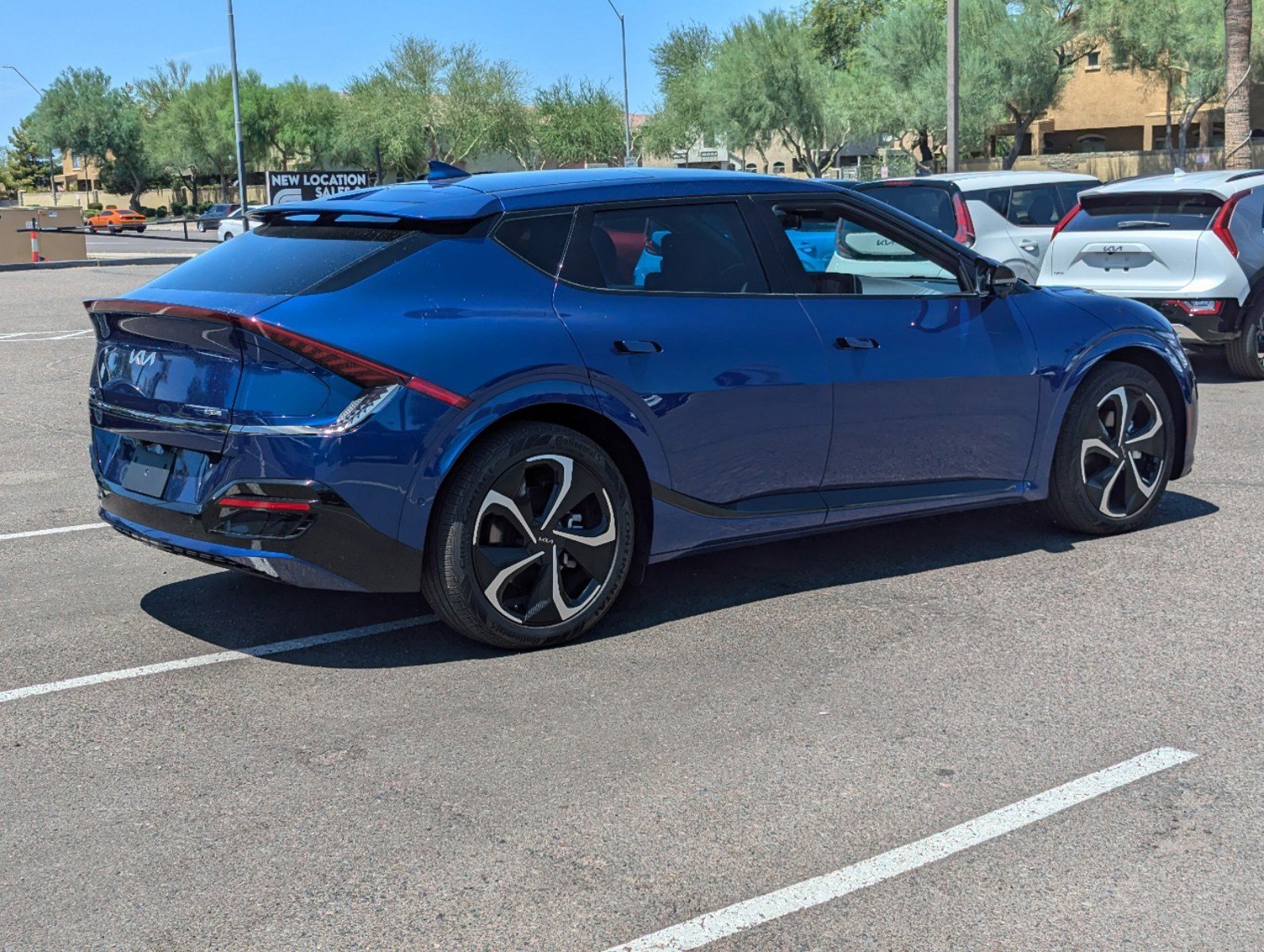 2023 Kia EV6 GT-Line photo 4