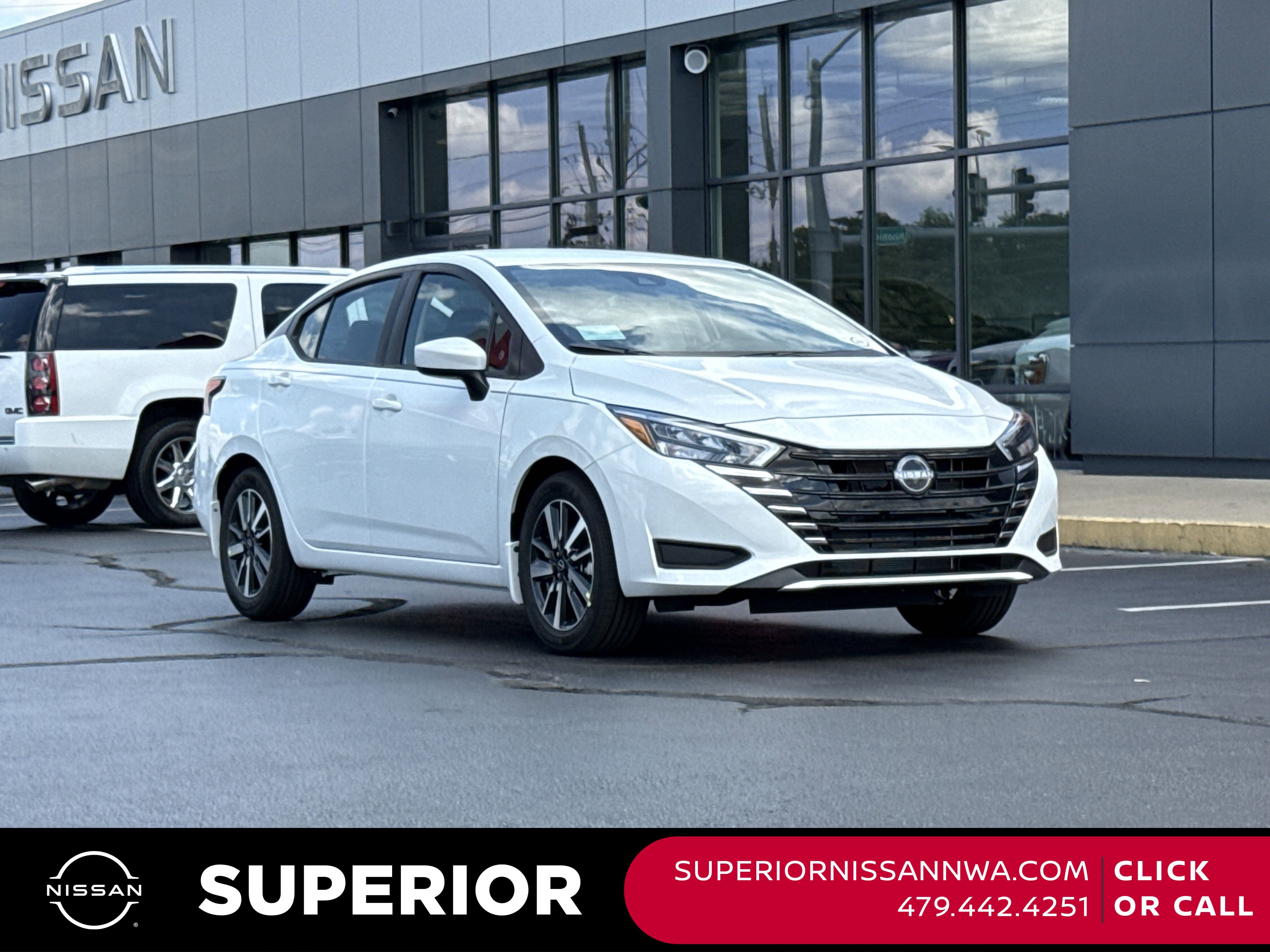 2025 Nissan Versa Sedan SV's photo