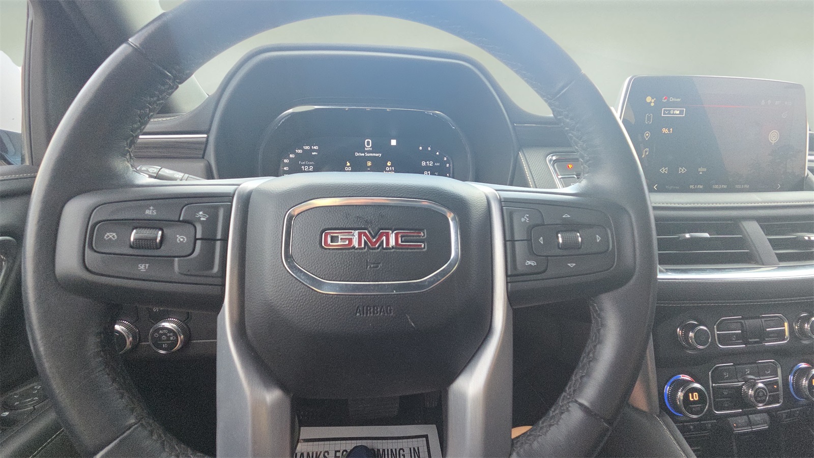 2023 Gmc Yukon SLT photo 11