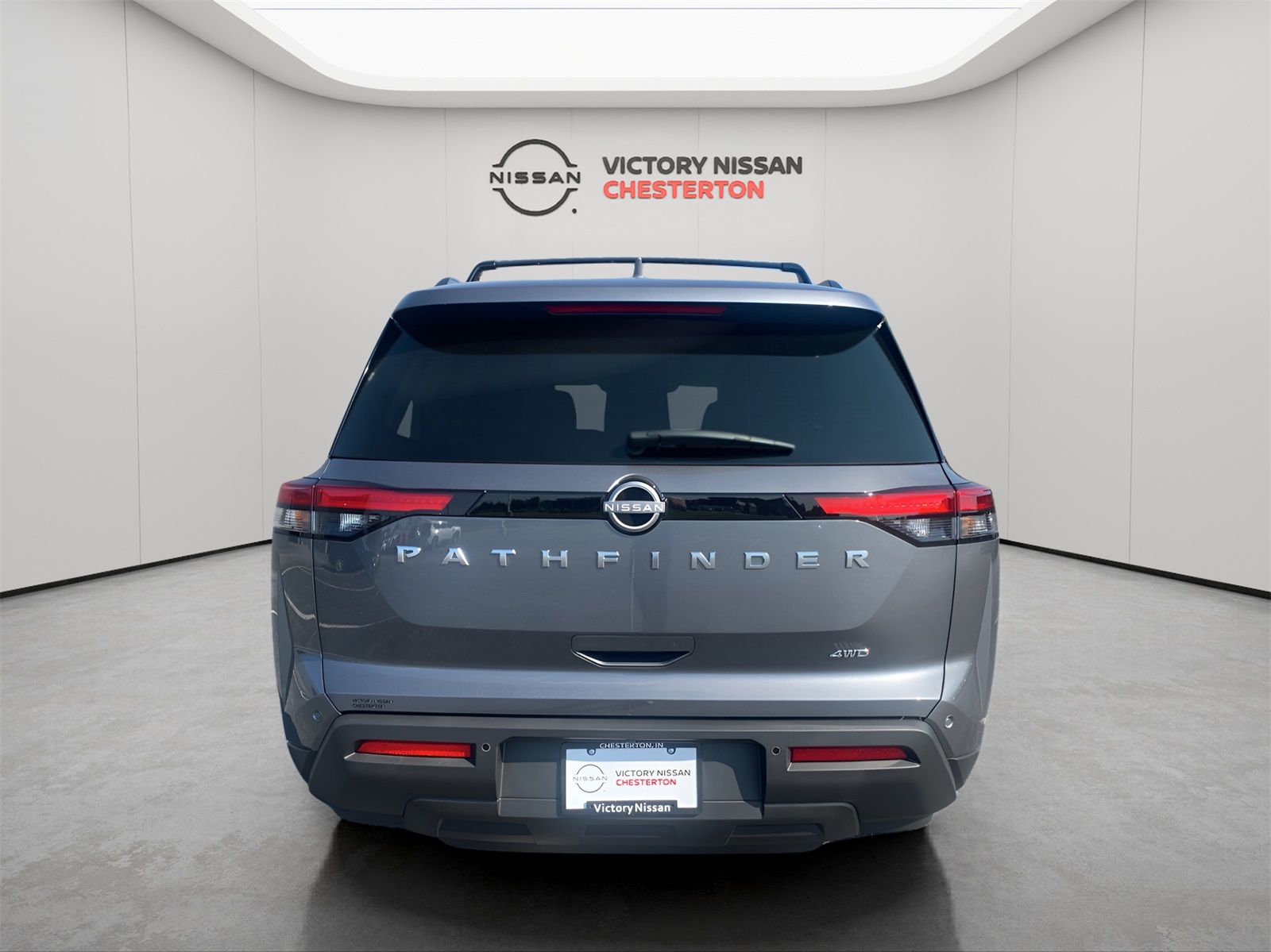 2025 Nissan Pathfinder SV photo 2